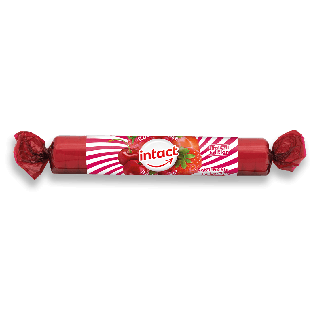 Dextroză Intact fructe roșii comprimate glucoză pentru hipoglicemie