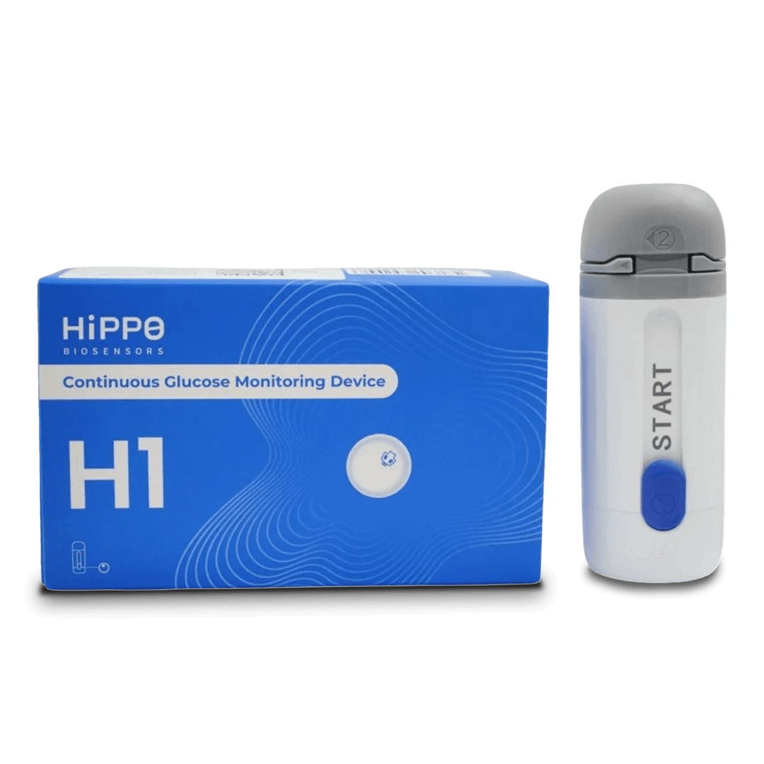 Senzor glicemie Hippo H1 CGM cu monitorizare continua 14 zile